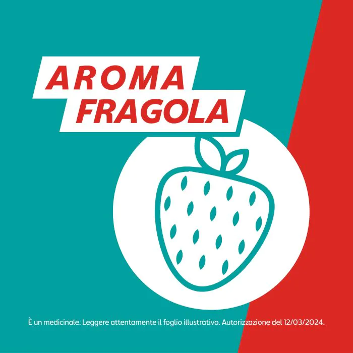 Gaviscon 24 Compresse Fragola Bruciore di Stomaco 250 +133,5 mg