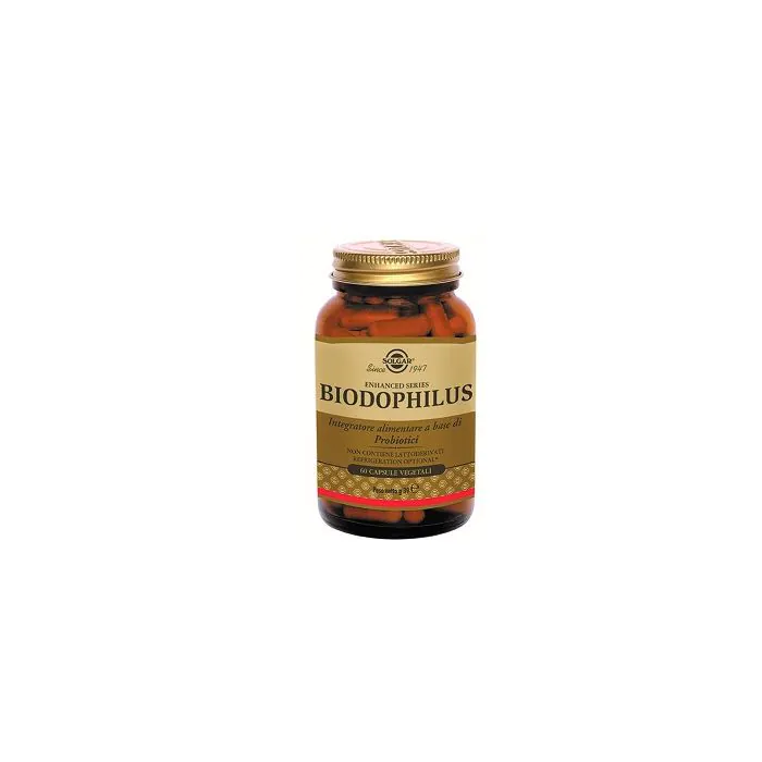 Biodophilus 60 capsule vegetali
