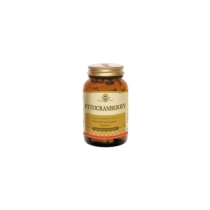 Fitocranberry 60 capsule solgar Fitocranberry 60 capsule solgar
