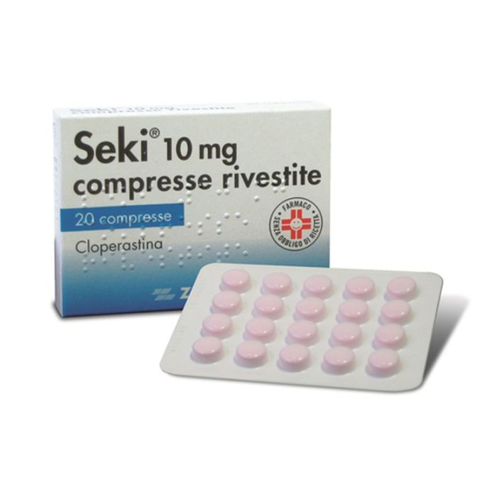 Seki 20compresse Riv 10mg Seki 20compresse Riv 10mg