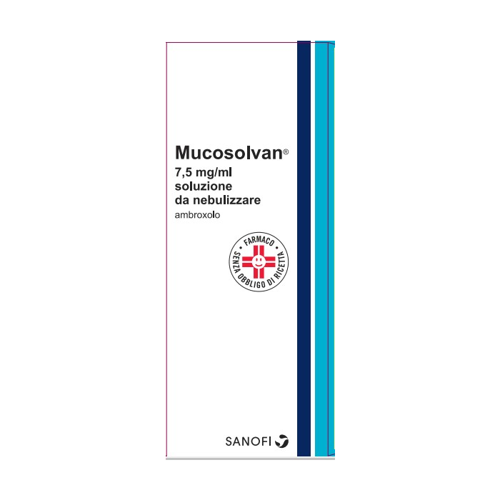 Mucosolvan nebul 40ml 7,5mg/ml
