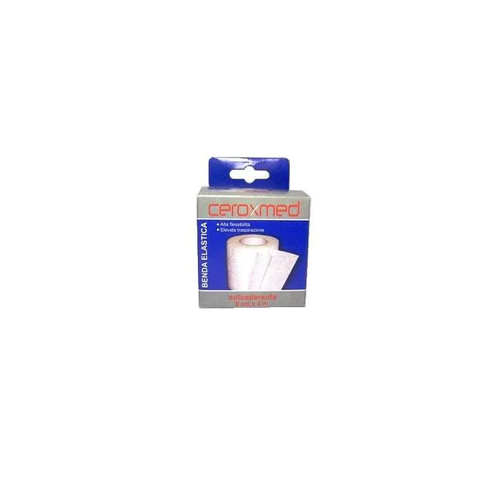 Benda Elastica Ceroxmed 8 X400 Cm 1 Pezzo Benda Elastica Ceroxmed 8 X400 Cm 1 Pezzo