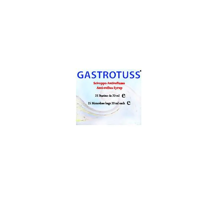 Gastrotuss sciroppo 25 Bustine Gastrotuss sciroppo 25 Bustine