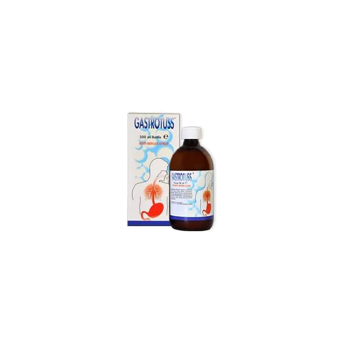 Gastrotuss sciroppo 500ml Gastrotuss sciroppo 500ml