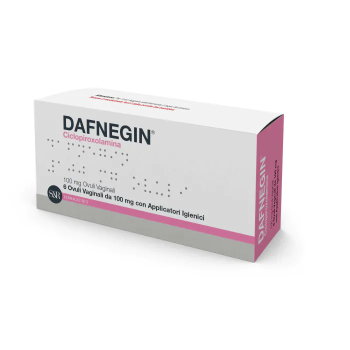 Dafnegin 6 ovuli vaginali 100mg Dafnegin 6 ovuli vaginali 100mg