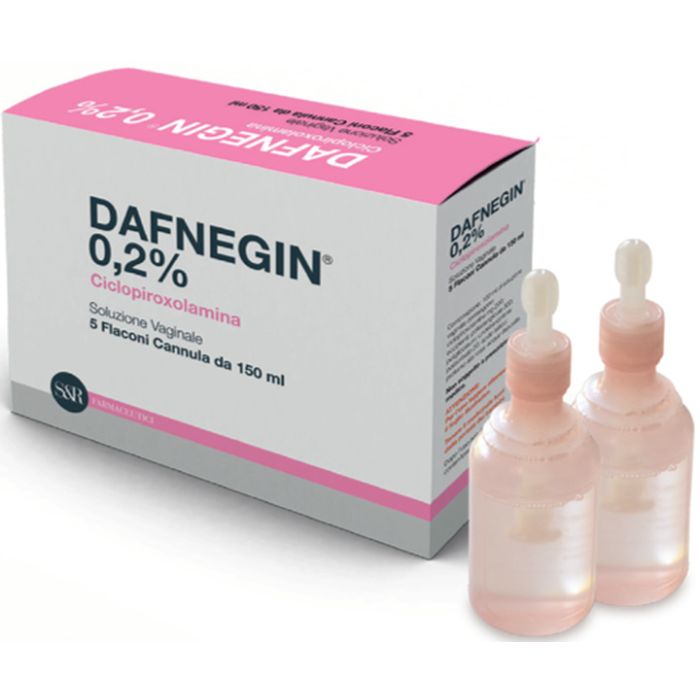 Dafnegin Soluzione Vaginale 0,2% 150 ml 5 Flaconi Dafnegin Soluzione Vaginale 0,2% 150 ml 5 Flaconi