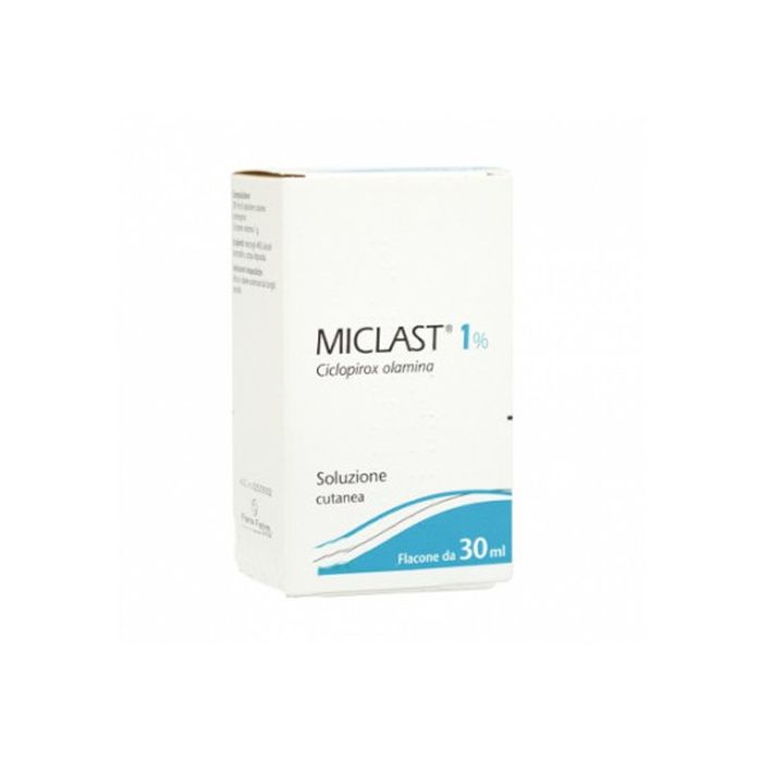 Miclast Soluzione Cutanea Flacone 30ml Miclast Soluzione Cutanea Flacone 30ml