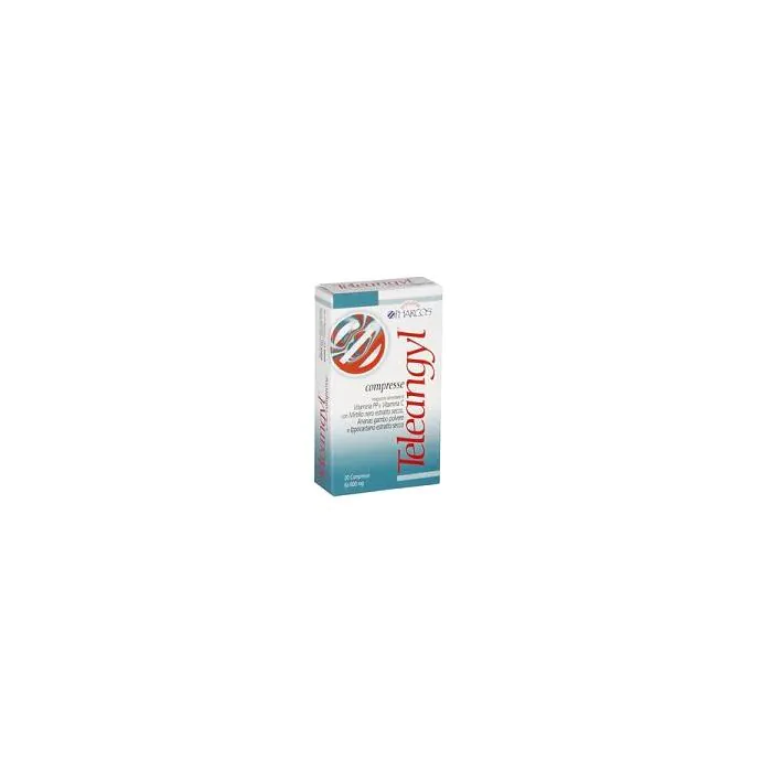 Teleangyl Pharcos 20compresse Teleangyl Pharcos 20compresse