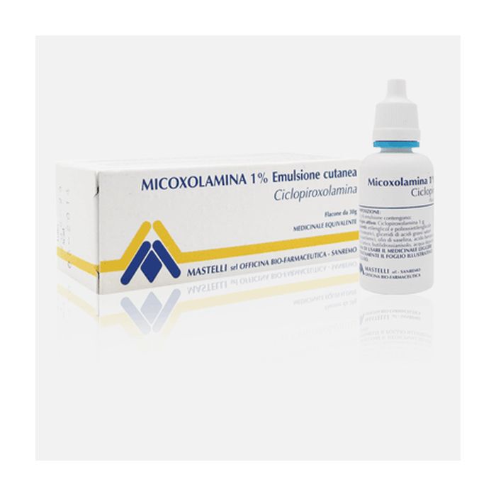 Micoxolamina Emulsione Cutanea 1%30g