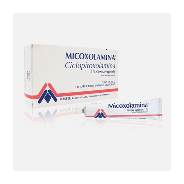 Micoxolamina crema vag.75g Micoxolamina crema vag.75g