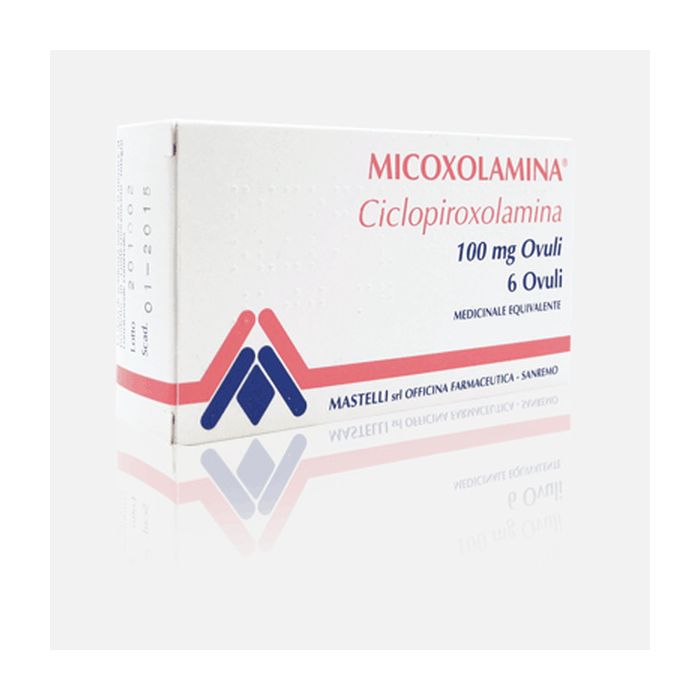 Micoxolamina 6ov vag 100mg