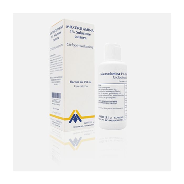 MICOXOLAMINA 1% Soluzione cutanea 150 ml