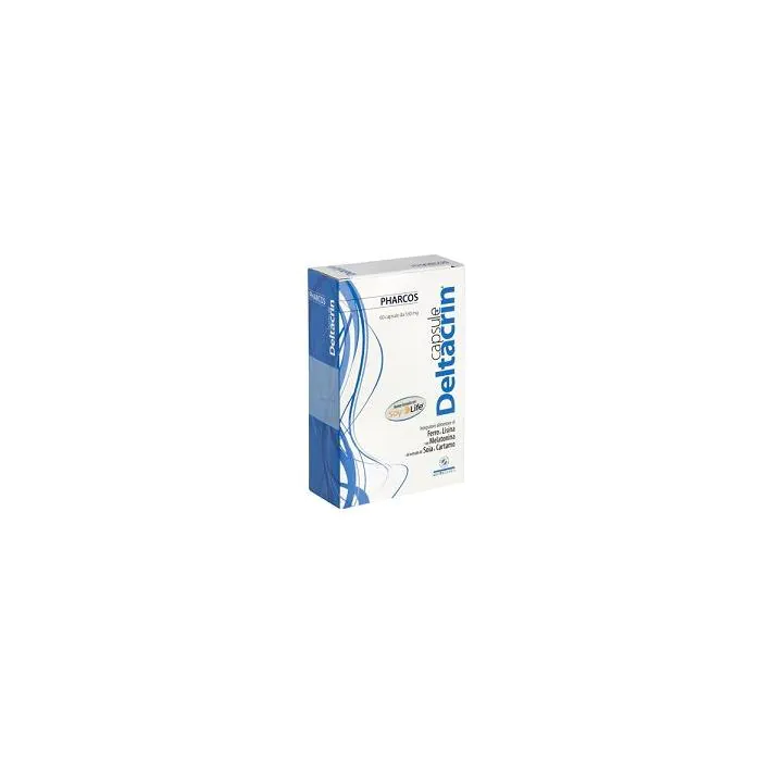 Deltacrin capsule pharcos 60cp Deltacrin capsule pharcos 60cp