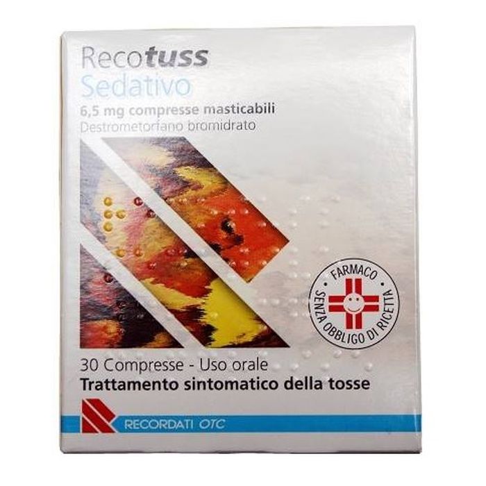 Recotuss Sedativo 30 Compresse Mast.