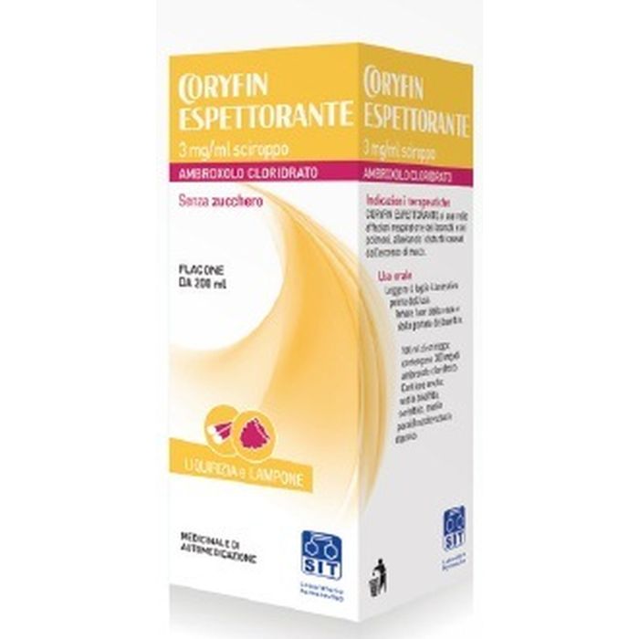 Coryfin espett Sciroppo 200ml