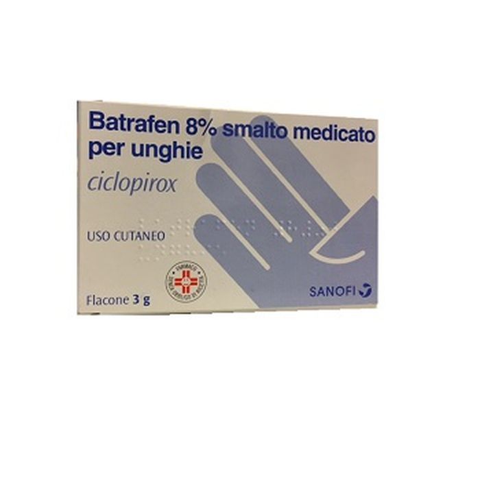 Batrafen smalto unghie fl3g 8% Batrafen smalto unghie fl3g 8%