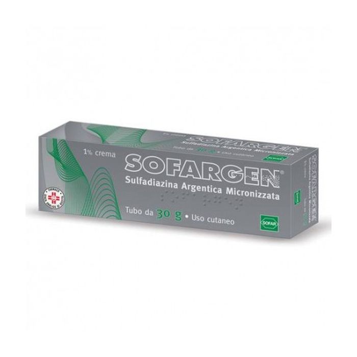 Sofargen 1% Crema 30 g Sofargen 1% Crema 30 g