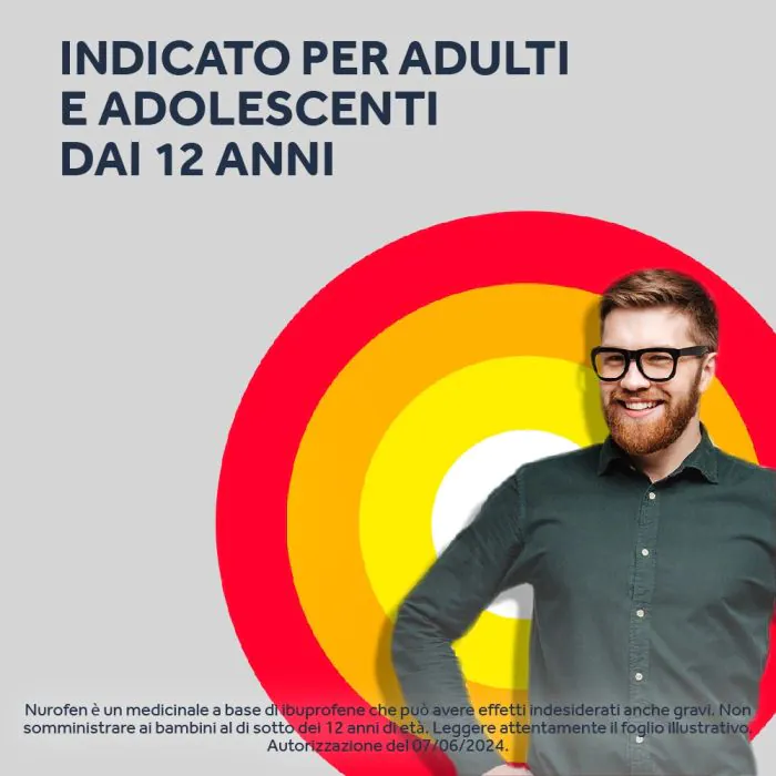 Nurofen 200 mg Ibuprofene Antidolorifico 24 Compresse Rivestite