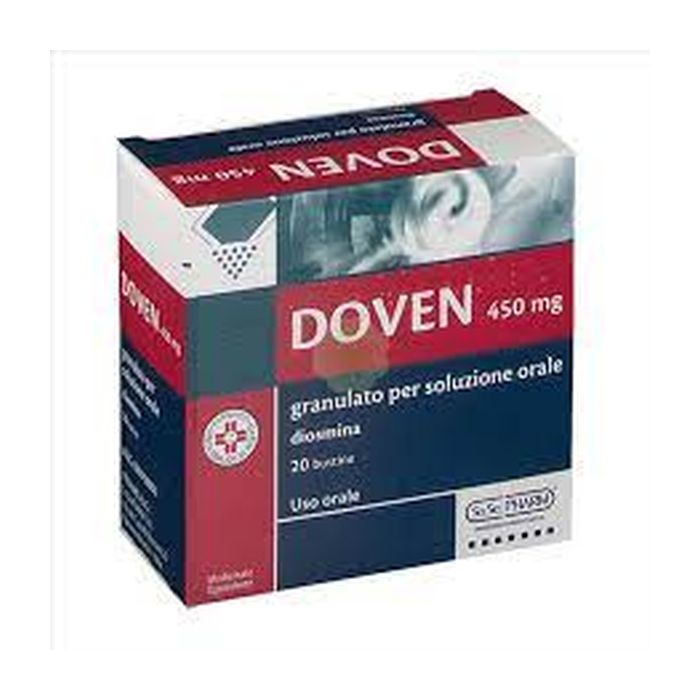 Doven 450 mg granulato per soluzione orale Doven 450 mg granulato per soluzione orale