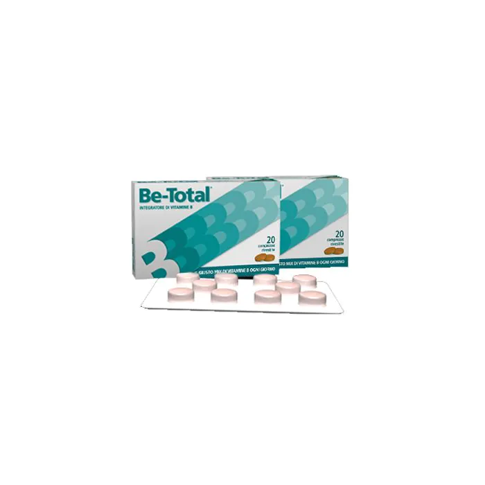Betotal plus 20 compresse Betotal plus 20 compresse