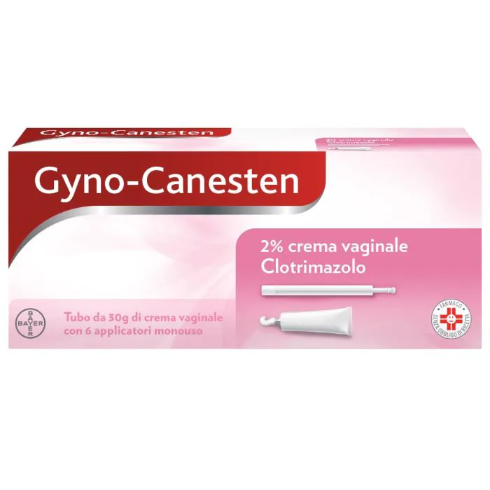 Gyno-Canesten Crema Intima contro sintomi della Candida 30g Gyno-Canesten Crema Intima contro sintomi della Candida 30g