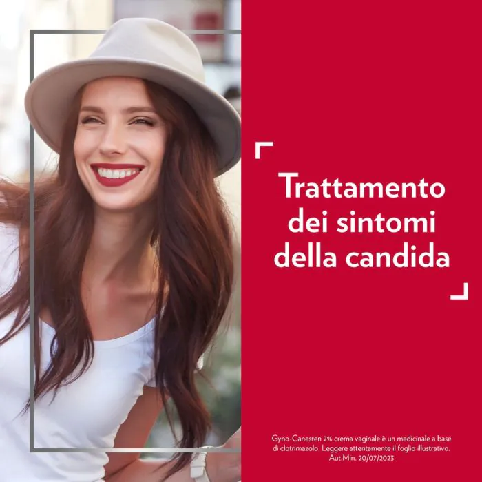 Gyno-Canesten Crema Intima contro sintomi della Candida 30g