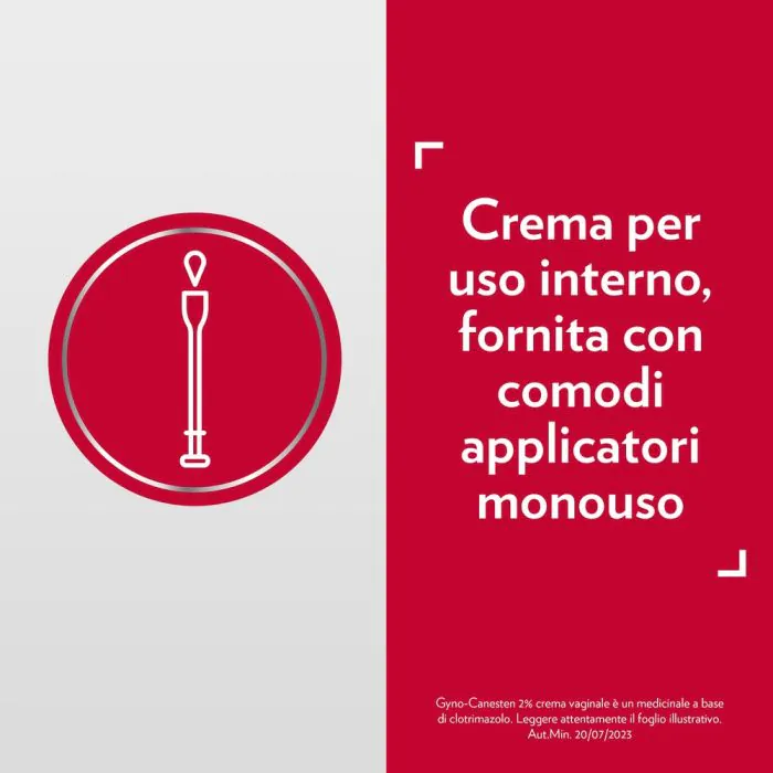 Gyno-Canesten Crema Intima contro sintomi della Candida 30g