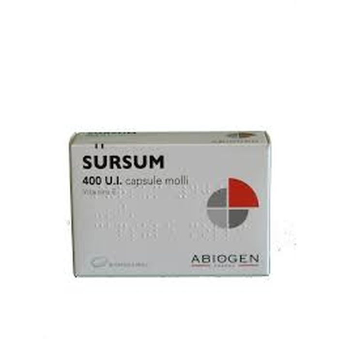 Sursum 30 compresse molli 400ui Sursum 30 compresse molli 400ui