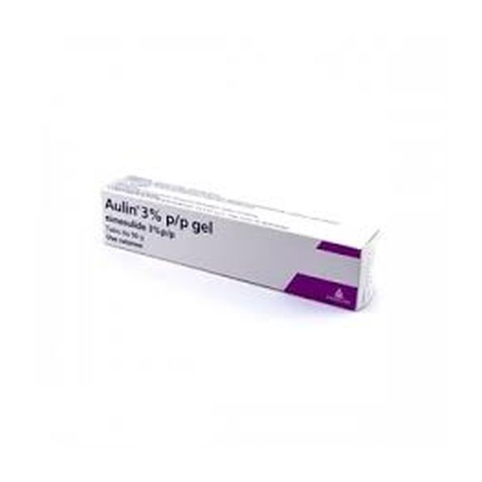 Aulin gel 50g 3% Aulin gel 50g 3%