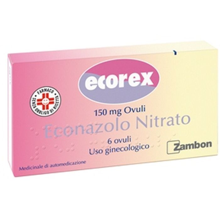Ecorex 6 ovuli vag.150mg