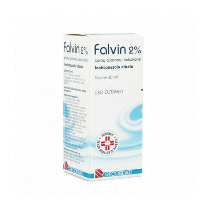 Falvin 2% Spray Cutaneo Soluzione Flacone 30 ml Falvin 2% Spray Cutaneo Soluzione Flacone 30 ml
