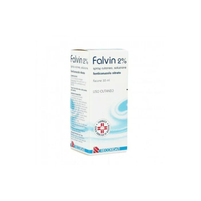 Falvin 2% Spray Cutaneo Soluzione Flacone 30 ml Falvin 2% Spray Cutaneo Soluzione Flacone 30 ml
