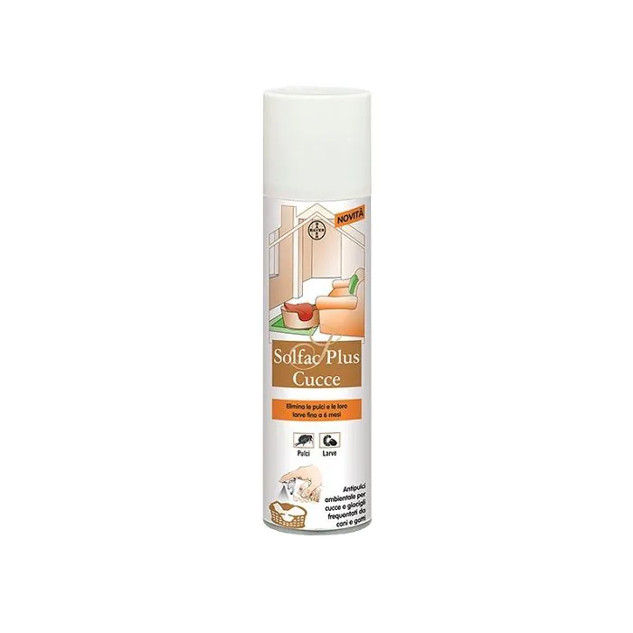 Solfac plus cucce 250ml Solfac plus cucce 250ml