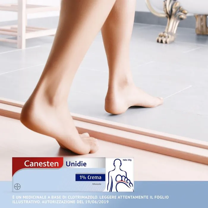 Canesten Crema Unidie Antimicotico contro Funghi e Micosi 30g