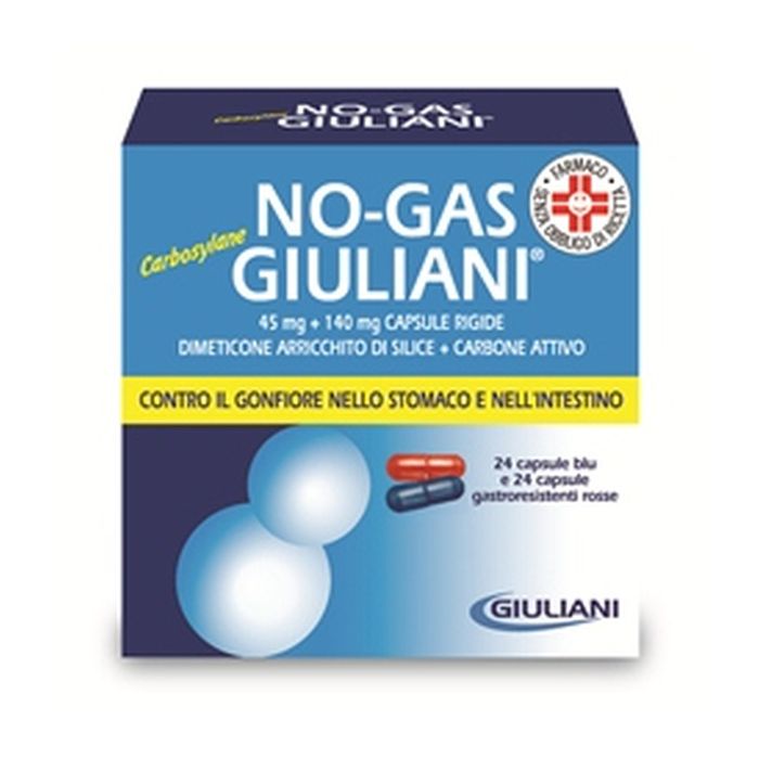 Giuliani No-gas 48 Capsule Giuliani No-gas 48 Capsule