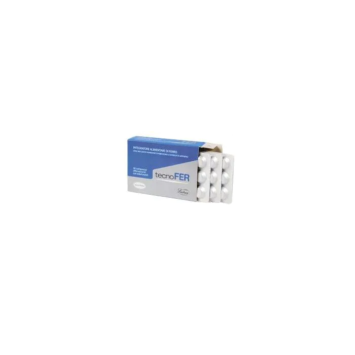 Tecnofer Effervescente 30compresse Tecnofer Effervescente 30compresse