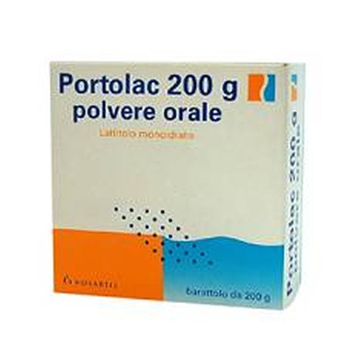 Portolac Os Polvere Orale 200g