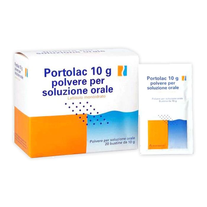 Portolac os 20 Bustine 10g Portolac os 20 Bustine 10g