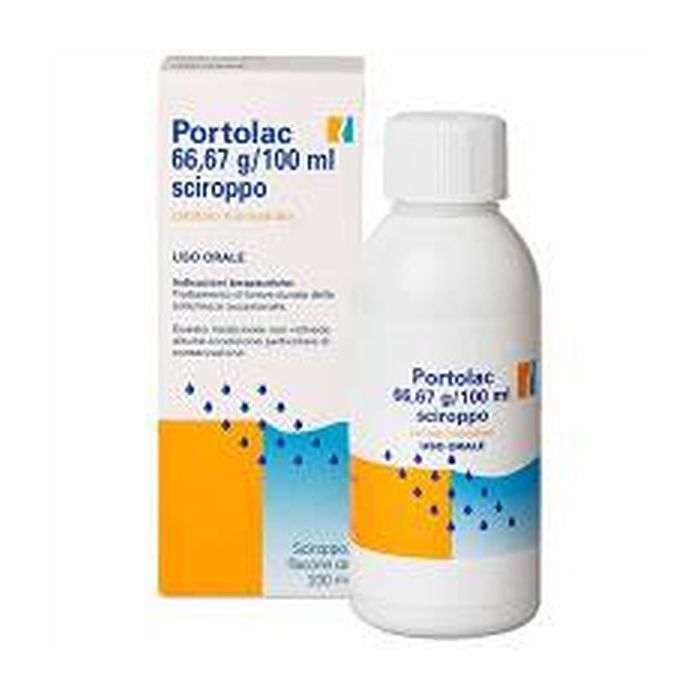 Portolac Sciroppo Flacone 200ml 66,67g