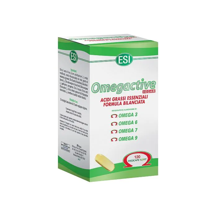 Omegactive 120 perle veg.