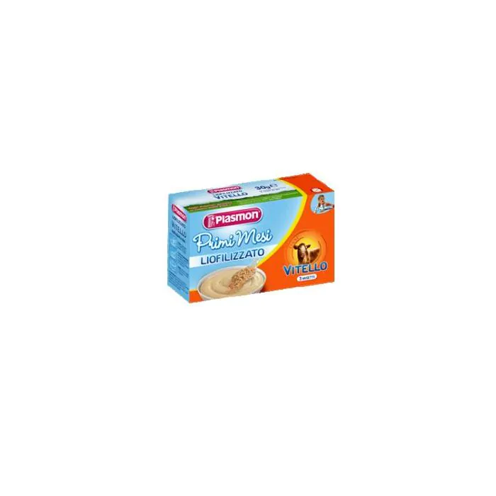 Plasmon Liof Vitello 10gx3pezzi Plasmon Liof Vitello 10gx3pezzi