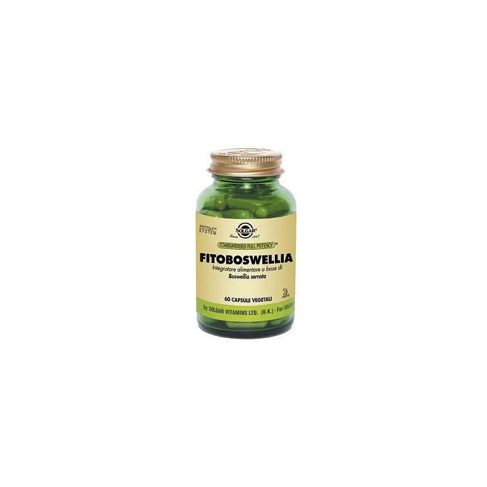 Fitoboswellia 60 Vegicapsulesolgar Fitoboswellia 60 Vegicapsulesolgar