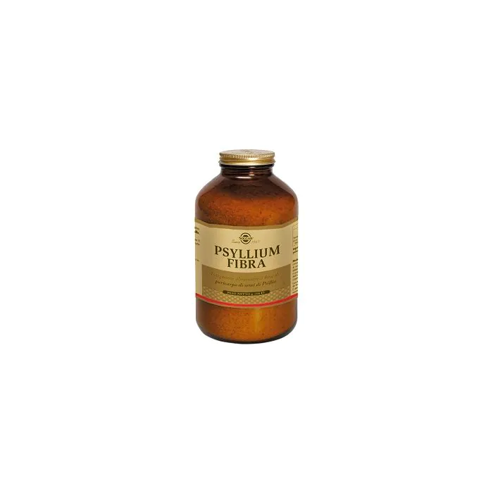 Psyllium fibra Polvere 168gsolgar