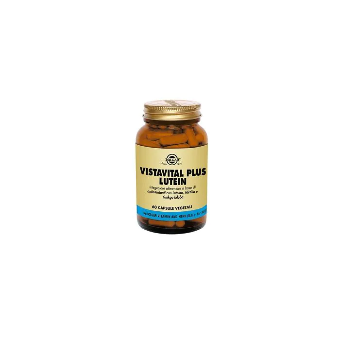 Vistavital plus lutein 60 capsule Vistavital plus lutein 60 capsule
