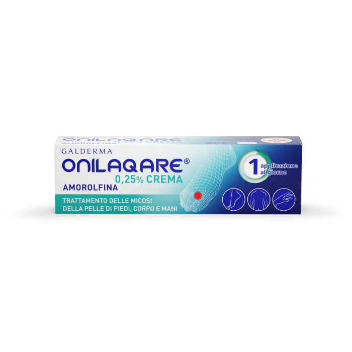 Onilaqare Crema Dermatologica 0,25% 20 g