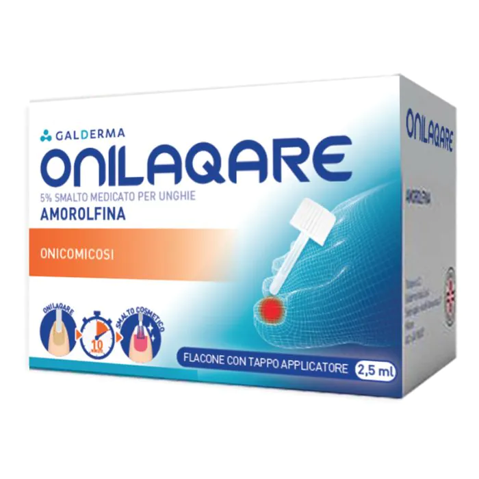 Onilaqare smalto unghie da 2,5ml 5%
