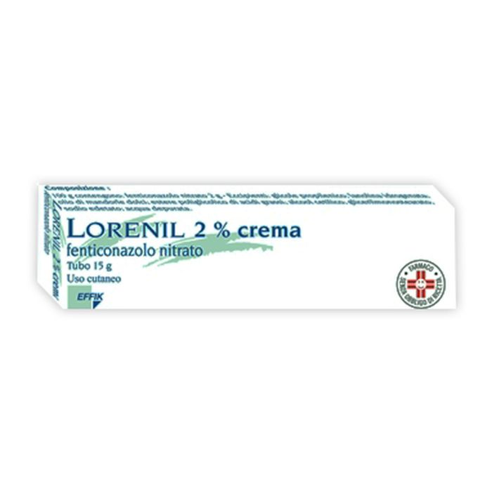 Lorenil crema 15g 2%