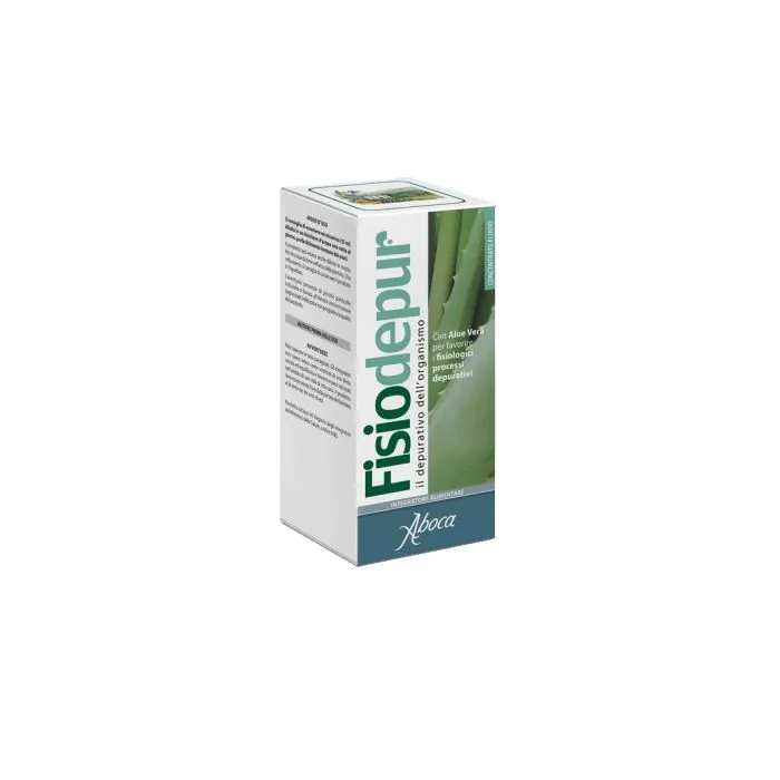 Fisiodepur fluido 315ml  aboca