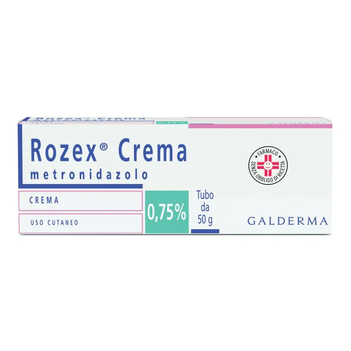 Rozex 0,75% crema Rozex 0,75% crema