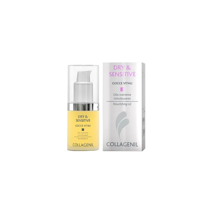 Collagenil dry & sensitive gocce vitali 30 m